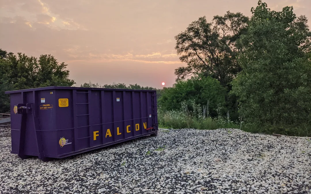 Roll-Off Dumpster Rental in Woodstock & McHenry County, IL