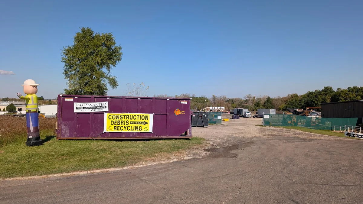 Woodstock, IL – Main Office, Dumpster Dispatch & C&D Transfer Station